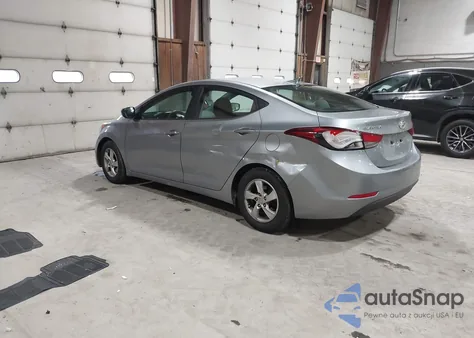2015 Hyundai Elantra Se z USA, uszkodzony, nr VIN 5NPDH4AE6FH567045